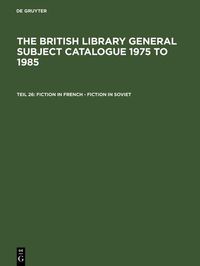 Produktbild: Fiction in French - Fiction in Soviet