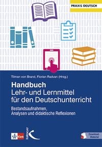 Produktbild: Handbuch Lehr- und Lernmittel für den Deutschunterricht
