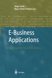 Produktbild: E-Business Applications