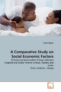 Produktbild: Ngesu, L: a Comparative Study On Social Economic Factors