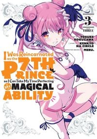 Produktbild: I Was Reincarnated as the 7th Prince so I Can Take My Time Perfecting My Magical Ability 3