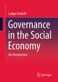 Produktbild: Governance in the Social Economy