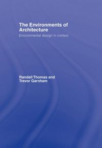 Produktbild: Thomas, R: The Environments of Architecture