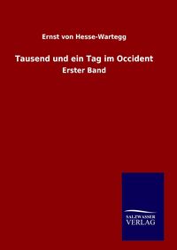 Produktbild: Tausend und ein Tag im Occident