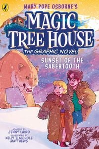 Produktbild: Magic Tree House: Sunset of the Sabertooth