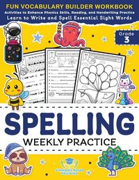 Produktbild: Spelling Weekly Practice for 3rd Grade