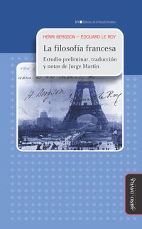 Produktbild: La filosof&iacute;a francesa