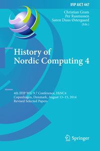Produktbild: History of Nordic Computing 4