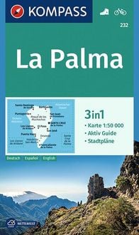 Produktbild: KOMPASS Wanderkarte 232 La Palma 1:50.000