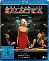 Bild vom Artikel Battlestar Galactica - Season 4  [5 BRs] vom Autor Edward James Olmos