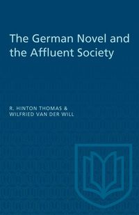 Produktbild: The German Novel and the Affluent Society