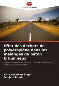 Produktbild: Effet des d&eacute;chets de poly&eacute;thyl&egrave;ne dans les m&eacute;langes de b&eacute;ton bitumineux