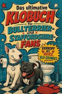 Produktbild: Das ultimative Klobuch f&uuml;r Bullterrier- und Staffordshire-Fans