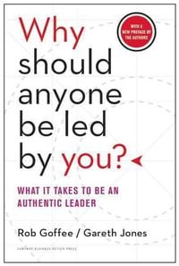 Produktbild: Why Should Anyone Be Led by You?
