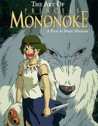 Produktbild: The Art of Princess Mononoke