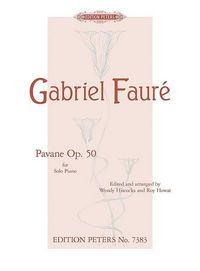 Produktbild: Faur&eacute;, G: Pavane Op 50 (arranged For Pia