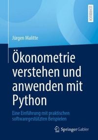 Produktbild: &Ouml;konometrie verstehen und anwenden mit Python