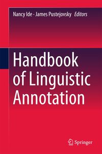 Produktbild: Handbook of Linguistic Annotation
