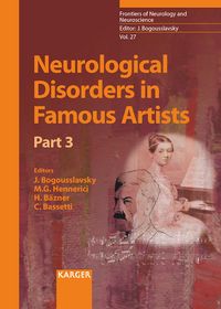 Produktbild: Neurological Disorders in Famous Artists - Part 3