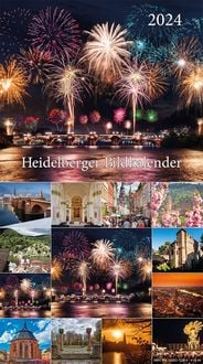 Produktbild: Heidelberger Bildkalender 2024