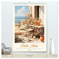 Produktbild: Bella Italia (hochwertiger Premium Wandkalender 2026 DIN A2 hoch), Kunstdruck in Hochglanz