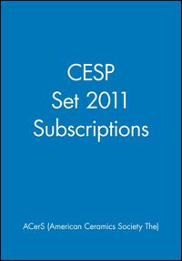 Produktbild: Cesp Set 2011 Subscriptions