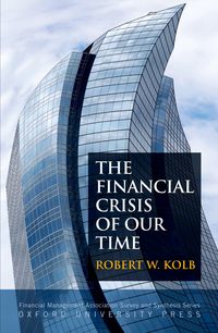 Produktbild: The Financial Crisis of Our Time