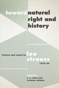 Produktbild: Toward Natural Right and History