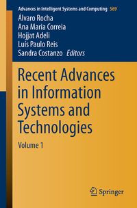 Produktbild: Recent Advances in Information Systems and Technologies