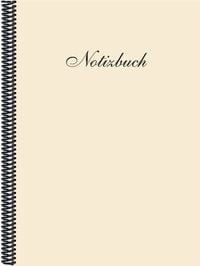 Produktbild: Notizbuch DINA 4