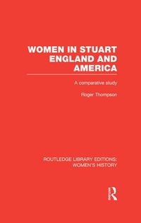 Produktbild: Women in Stuart England and America