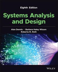 Produktbild: Systems Analysis and Design, 8th Edition