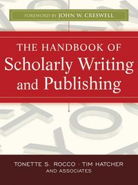 Produktbild: The Handbook of Scholarly Writing and Publishing