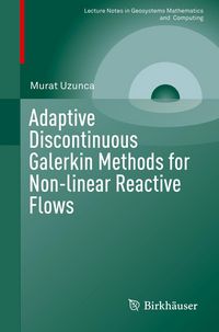 Produktbild: Adaptive Discontinuous Galerkin Methods for Non-linear Reactive Flows