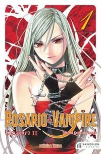 Produktbild: Rosario Vampire - Tilsimli Kolye ve Vampir Sezon 2 Cilt 01
