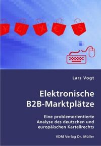 Produktbild: Elektronische B2B-Marktpl&auml;tze