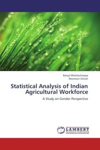 Produktbild: Bhattacharyya, B: Statistical Analysis of Indian Agricultura