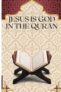 Produktbild: Jesus is God in the Quran