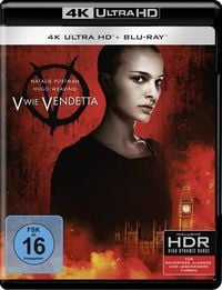Produktbild: V wie Vendetta (4K Ultra HD) (+ Blu-ray 2D)
