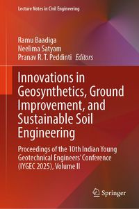 Produktbild: Innovations in Geosynthetics, Ground Improvement, and Sustainable Soil Engineering