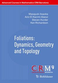 Produktbild: Foliations: Dynamics, Geometry and Topology