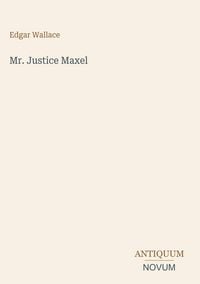 Produktbild: Mr. Justice Maxel
