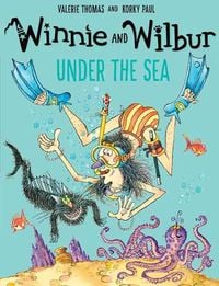Bild vom Artikel Winnie the Witch. Winnie & Wilbur Under the Sea vom Autor Valerie Thomas