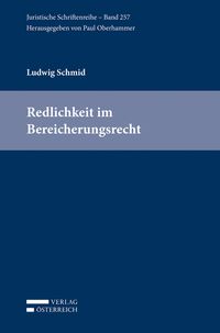 Produktbild: Redlichkeit im Bereicherungsrecht