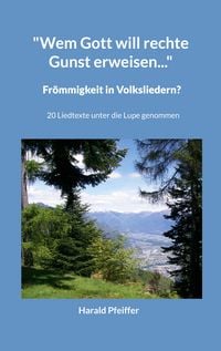 Produktbild: "Wem Gott will rechte Gunst erweisen..."