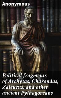 Produktbild: Political fragments of Archytas, Charondas, Zaleucus, and other ancient Pythagoreans