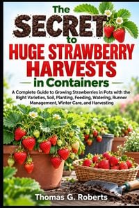Produktbild: The Secret to Huge Strawberry Harvests in Containers