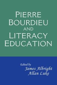Produktbild: Pierre Bourdieu and Literacy Education