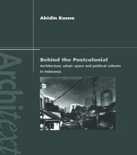 Produktbild: Behind the Postcolonial