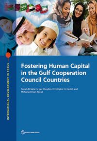 Produktbild: Fostering Human Capital in the Gulf Cooperation Council Countries